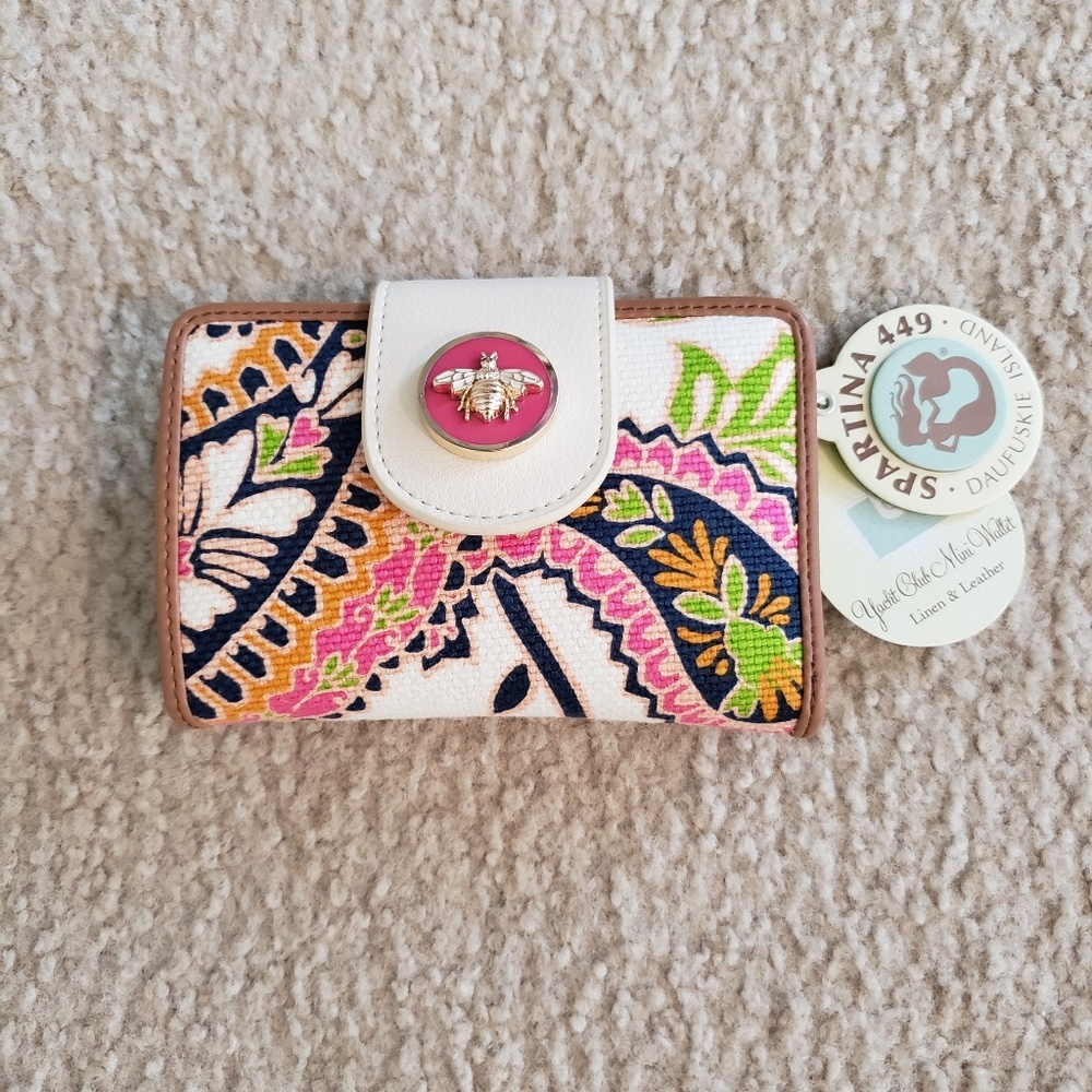 Spartina 449 High Ebb Mini Wallet